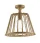 AXOR-HG-AXOR-LampShower-Nendo-LampShower-275-1jet-mit-Deckenanschluss-Brushed-Bronze-26032140 gallery number 1